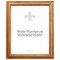 10x15 Picture Frame, Wiltshire 130 1 Inch Wood  Moulding, Wall Display Frame for Art, Posters, or Photos by wallsthatspeak